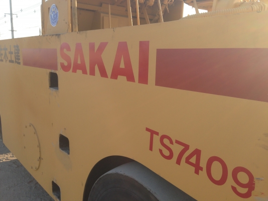 รถบด SAKAI TS7409 เก่านอก รถบด SAKAI TS7409 เก่านอก