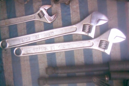 ประแจเลื่อน 24 นิ้วสภาพพร้อมใช้งานใหม่ๆเลยครับ   ขนาด 600 m   ตัวใหญ่ครับราคานี้คุ้มครับใช้ยาวครับ