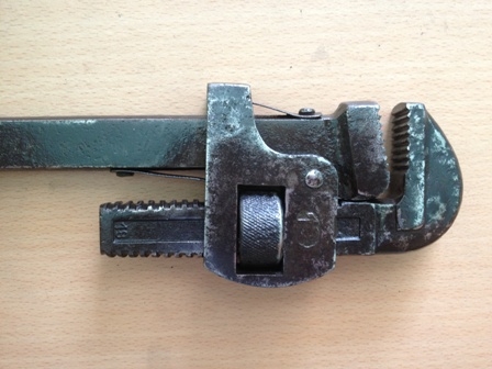 ขายประแจคอม้า DHOP FORGED-STEEL 2" ขายประแจคอม้า DHOP FORGED-STEEL 2"