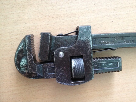 ขายประแจคอม้า DHOP FORGED-STEEL 2"