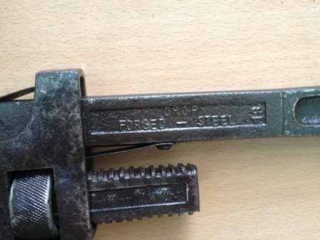 ขายประแจคอม้า DHOP FORGED-STEEL 2" ขายประแจคอม้า DHOP FORGED-STEEL 2"