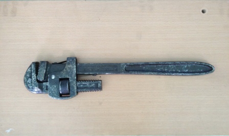 ขายประแจคอม้า DHOP FORGED-STEEL 2" ขายประแจคอม้า DHOP FORGED-STEEL 2"