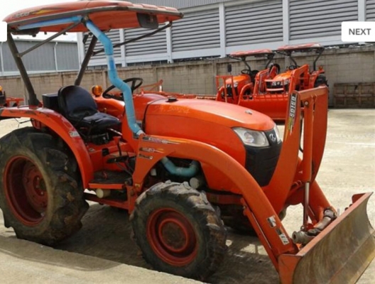 รถไถคูโบต้ามือสอง ถูกม๊าก ๆ ล๊อทสอง กำลังมาครับ ไฮไลท์ M5000 ราคา 1XX,XXX