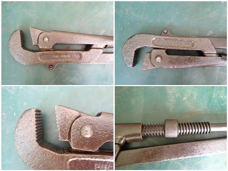 ขายประแจคอม้า(จับแป๊บ) 3" POLAND