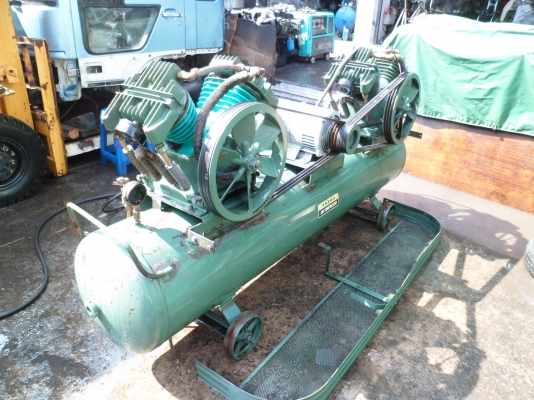 ขายปั๊มลม ANZEN ขนาดถัง 350 L เก่าญี่ปุ่น