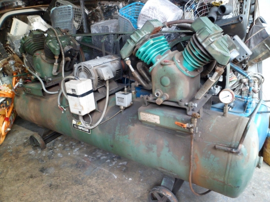 ขายปั๊มลม ANZEN ขนาดถัง 350 L เก่าญี่ปุ่น