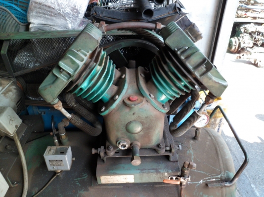 ขายปั๊มลม ANZEN ขนาดถัง 350 L เก่าญี่ปุ่น