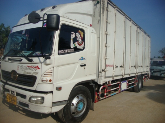 ขายหกล้อ HINO MEGA เจ้าของขายเอง
