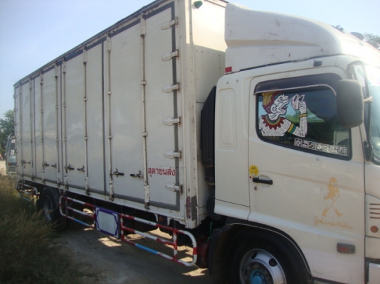 ขายหกล้อ HINO MEGA เจ้าของขายเอง