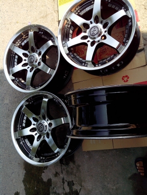 ขายแม็ก18 หกรูกว้าง8นิ้ว มือสองVR  et20