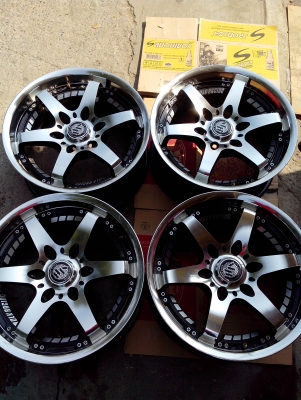 ขายแม็ก18 หกรูกว้าง8นิ้ว มือสองVR  et20