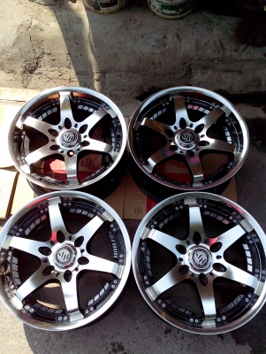 ขายแม็ก18 หกรูกว้าง8นิ้ว มือสองVR  et20