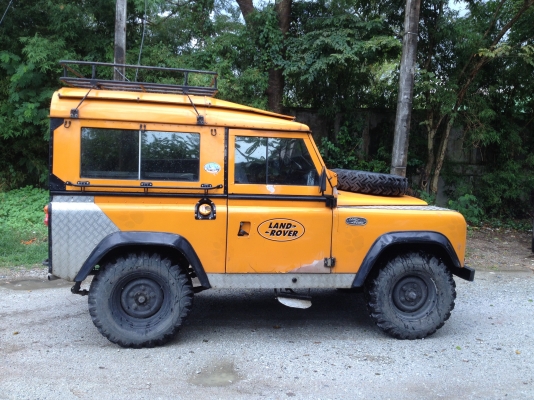 Land Rover SII