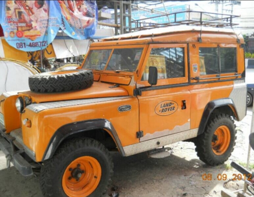 Land Rover SII