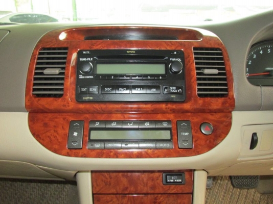 TOYOTA CAMRY 2.0  VVTi AT ปี 2005