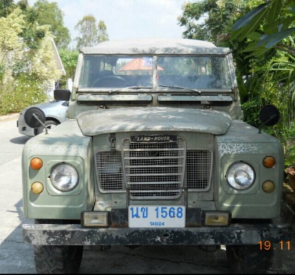ขาย Land Rover SIII