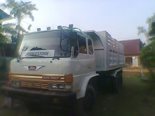 Hino FM177 ดั้มสามมิตร ราคาต่อรองได้ติดต่อช่างหมึก 087 - 5262494