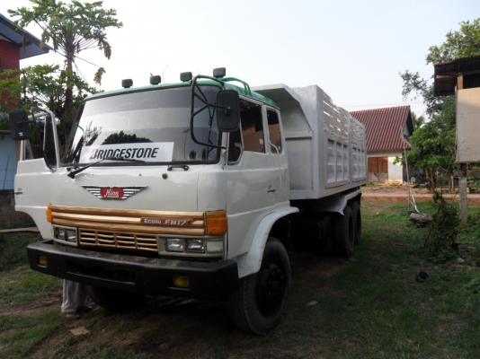 Hino FM177 ดั้มสามมิตร ราคาต่อรองได้ติดต่อช่างหมึก 087 - 5262494