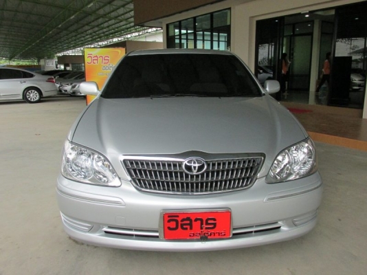 TOYOTA CAMRY 2.0  VVTi AT ปี 2004
