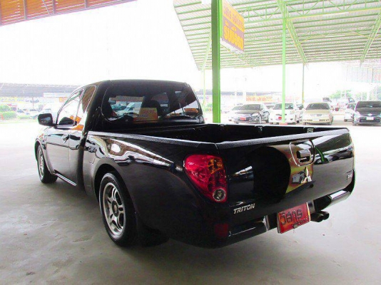 MITSUBISHI TRITON MEGACAB GL 2.5 MT ปี 2008 MITSUBISHI TRITON MEGACAB GL 2.5 MT ปี 2008