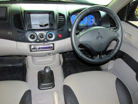 MITSUBISHI TRITON MEGACAB GL 2.5 MT ปี 2008 MITSUBISHI TRITON MEGACAB GL 2.5 MT ปี 2008