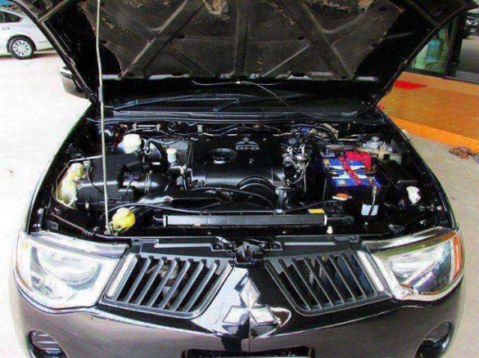 MITSUBISHI TRITON MEGACAB GL 2.5 MT ปี 2008 MITSUBISHI TRITON MEGACAB GL 2.5 MT ปี 2008