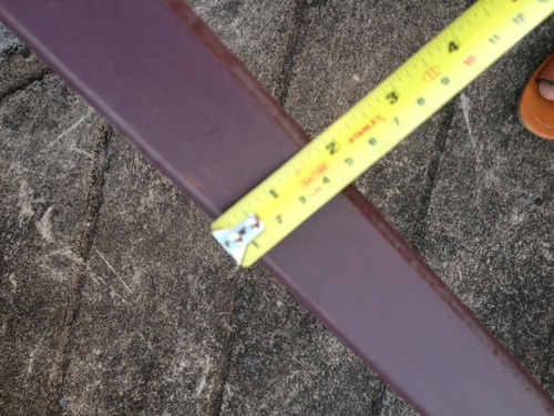 ไม้แดง 2  นิ้ว