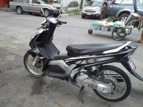 ขายด่วน nouvo mx ลายก้างปลา สีเทา ดำ รถบ้าน เดิมๆ เครื่องแน่น รถสวย เอกสารครบ ขับกลับบ้านได้เลยจ้า