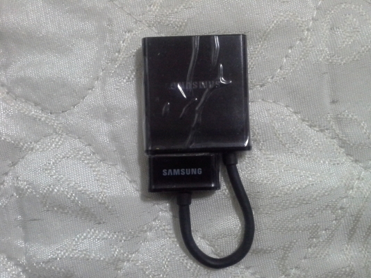 อแดปเตอร์ แปลง สายเข้า tv tab2 ,note 10.1