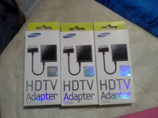 อแดปเตอร์ แปลง สายเข้า tv tab2 ,note 10.1