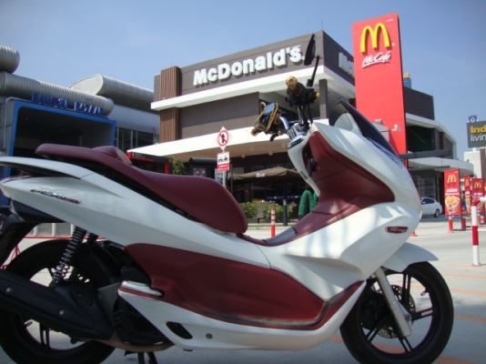 ขาย pcx 150 i ราคาถูก 55500.-