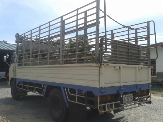 ขาย6ล้อFSRรถห้างแท้เครื่อง6Bd 165แรงกระบะคาร์โก้สแตนเลสทั้งลูกยาว5.20เมตรสภาพดีพร้อมใช้