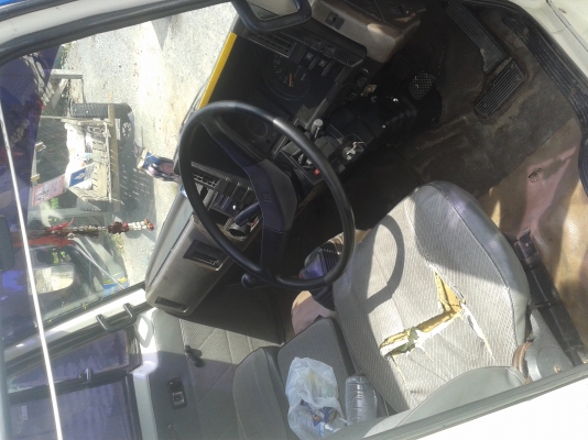 ขาย6ล้อFSRรถห้างแท้เครื่อง6Bd 165แรงกระบะคาร์โก้สแตนเลสทั้งลูกยาว5.20เมตรสภาพดีพร้อมใช้