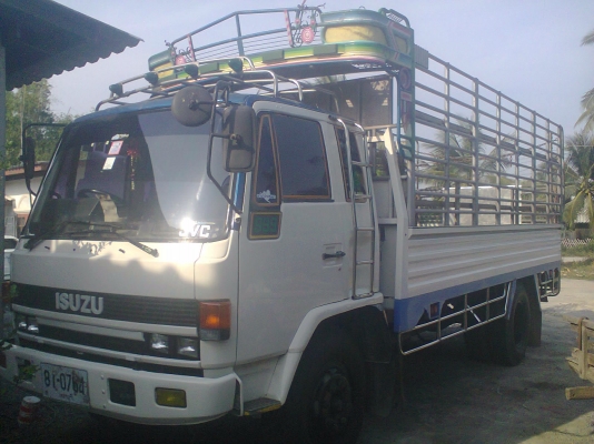 ขาย6ล้อFSRรถห้างแท้เครื่อง6Bd 165แรงกระบะคาร์โก้สแตนเลสทั้งลูกยาว5.20เมตรสภาพดีพร้อมใช้