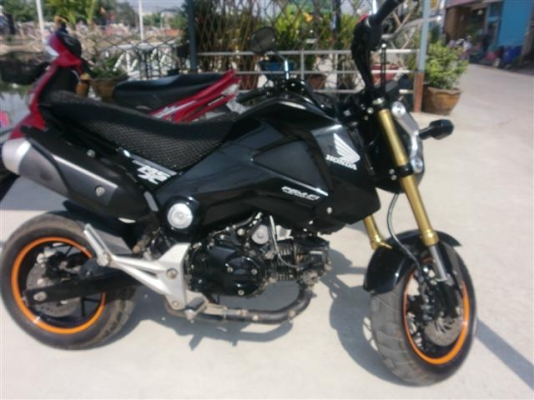 ขาย Honda MSX 125 สีดำ ปี2013