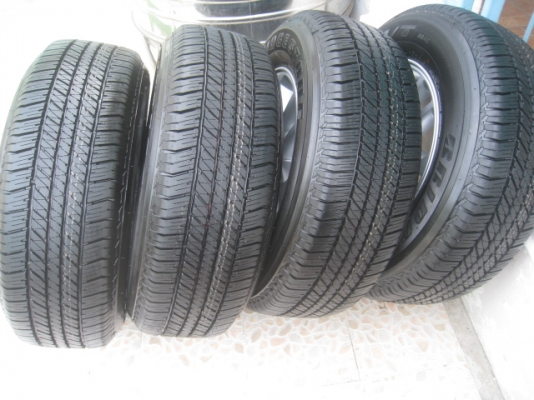 ขายล้อแม็ก Toyota fortuner ป้ายแดง 17"x7.5" et30 6รู139.7 + ยางผลิตสัปดาห์ที่ 39ปี13 สนใจติดต่อเล็กคลองสามครับ (081-3747940) ขายล้อแม็ก Toyota fortuner ป้ายแดง 17"x7.5" et30 6รู139.7 + ยางผลิตสัปดาห์ที่ 39ปี13 สนใจติดต่อเล็กคลองสามครับ (081-3747940)