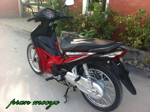 ขายhonda wave สีดำเเดง 2556 ขายhonda wave สีดำเเดง 2556