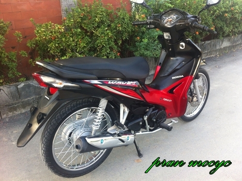 ขายhonda wave สีดำเเดง 2556 ขายhonda wave สีดำเเดง 2556