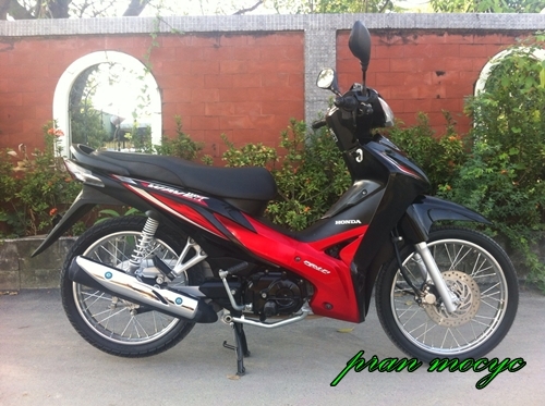 ขายhonda wave สีดำเเดง 2556 ขายhonda wave สีดำเเดง 2556