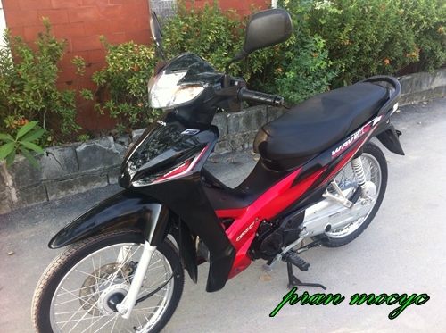 ขายhonda wave สีดำเเดง 2556 ขายhonda wave สีดำเเดง 2556