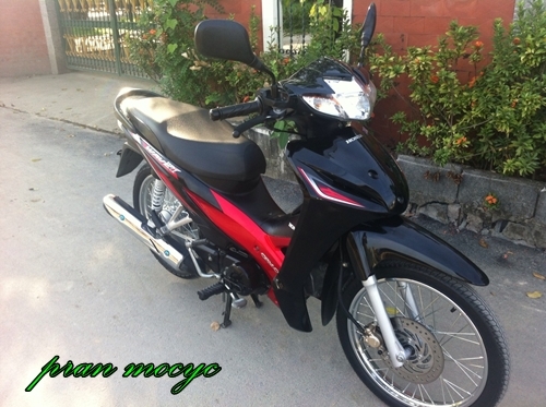 ขายhonda wave สีดำเเดง 2556 ขายhonda wave สีดำเเดง 2556