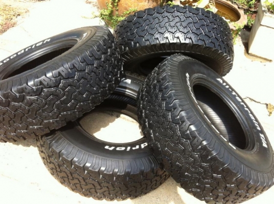 ขายยาง BF Goodrich Allterrain ขนาด 31 - 10.5  r15