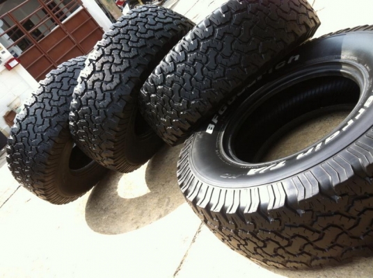 ขายยาง BF Goodrich Allterrain ขนาด 31 - 10.5  r15