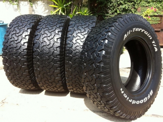ขายยาง BF Goodrich Allterrain ขนาด 31 - 10.5  r15