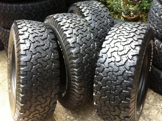 ขายยาง BF Goodrich Allterrain ขนาด 31 - 10.5  r15