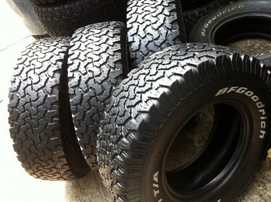 ขายยาง BF Goodrich Allterrain ขนาด 31 - 10.5  r15
