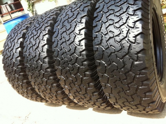 ขายยาง BF Goodrich Allterrain ขนาด 31 - 10.5  r15