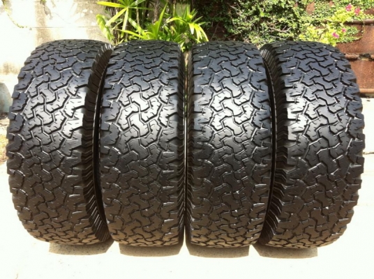 ขายยาง BF Goodrich Allterrain ขนาด 31 - 10.5  r15