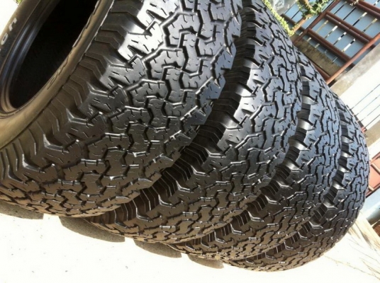 ขายยาง BF Goodrich Allterrain ขนาด 31 - 10.5  r15