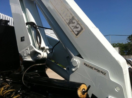 NISSAN-UD CWM430 - 290 HP พร้อมเฮียบพับ 5 ตัน 4 ปลอก